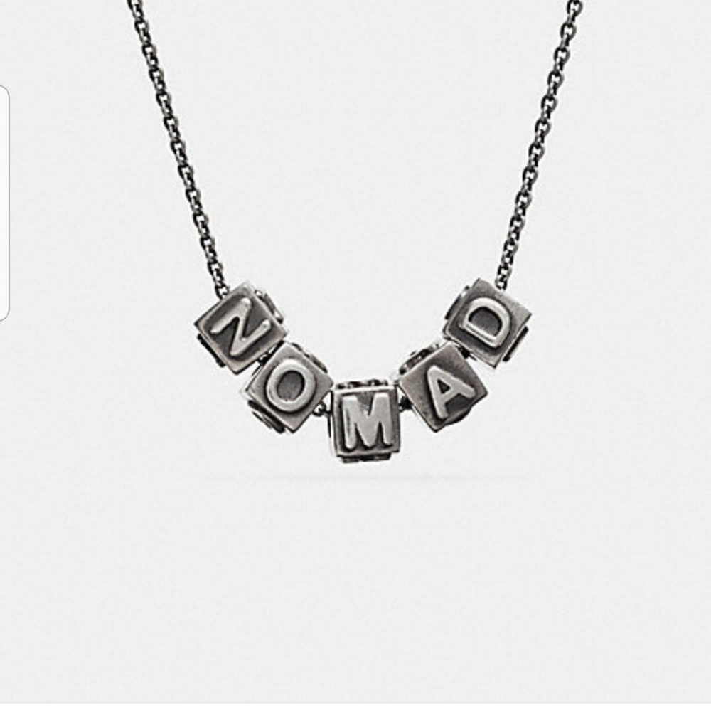 COACH "wanted" and "nomad" necklaces and bracelets